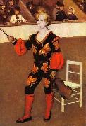 Pierre-Auguste Renoir The Clown painting